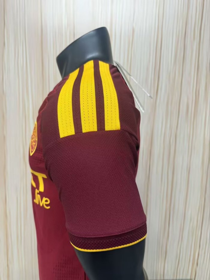 26/27 Roma home Player version football jersey