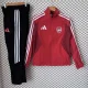 26/27 Arsenal Adult training suit trench coat red