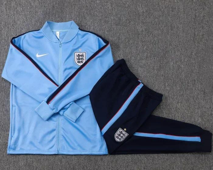 26/27 England training Adult suit jacket light blue