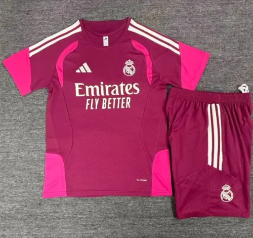 26/27 Real Madrid kids Short sleeve training suit