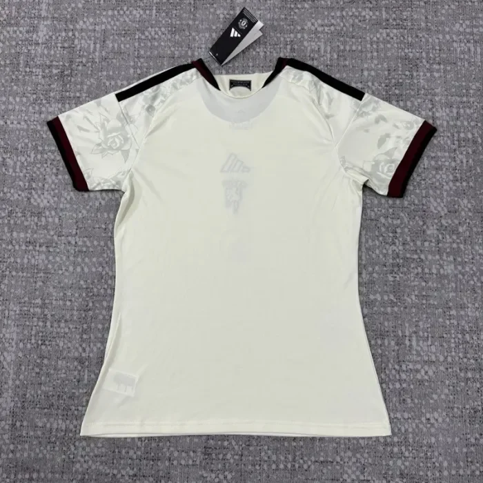 26/27 Manchester United third women's short football Jersey