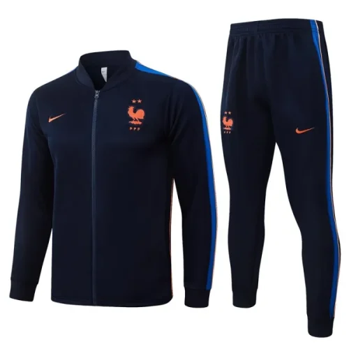 26/27 France kids jacket Royal Blue