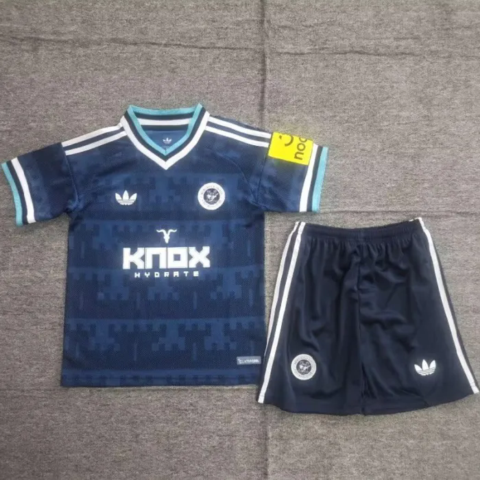 26/27 Newcastle United away kids kit