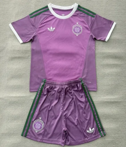 26/27 Celtic goalkeeper Adult Set Purple