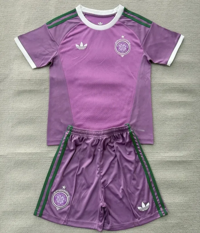 26/27 Celtic goalkeeper Adult Set Purple