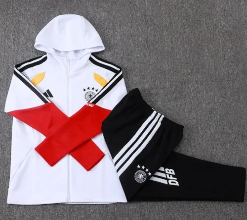 26/27 Germany Adult jacket wear a hat white