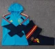 26/27 Spain Adult jacket wear a hat