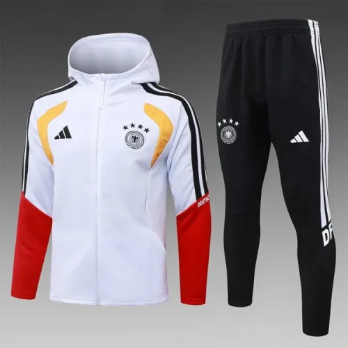 26/27 Germany Adult jacket wear a hat white