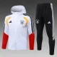 26/27 Germany Adult jacket wear a hat white