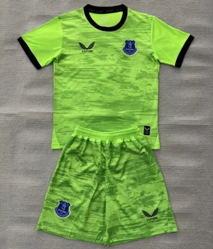 26/27 Everton goalkeeper Adult Set green