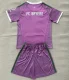 26/27 bayern munich Goalkeeper kids kit Purple