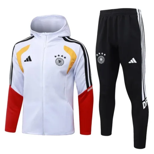 26/27 Germany kids jacket wear a hat white