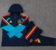 26/27 Spain kids jacket wear a hat