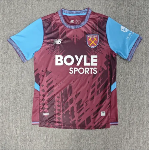26/27 West Ham United home football Jersey