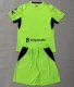26/27 AC milan goalkeeper Adult Set green