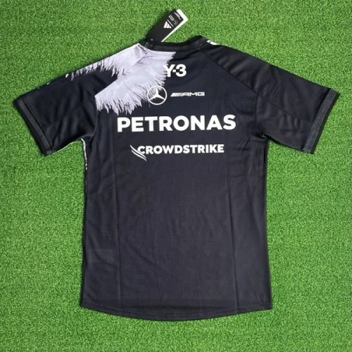 2026 Mercedes F1 T-shirt black