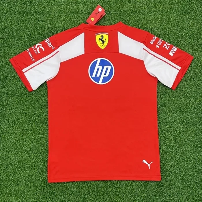 2026 Super Ferrari F1 T-shirt