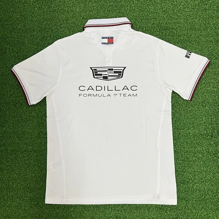 2026 Cadillac F1 Team Polo white