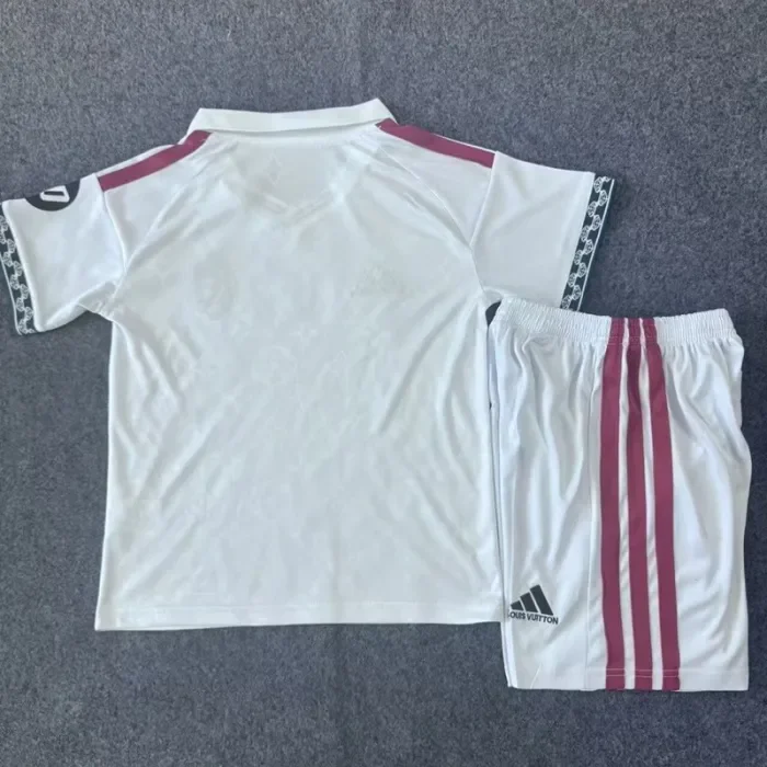 26/27 Real Madrid home LV Co-branded Edition kids kit