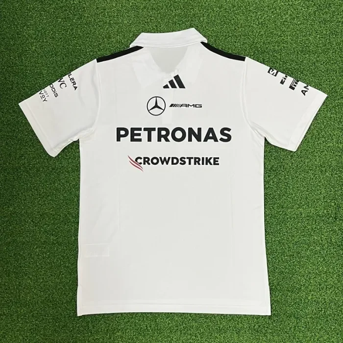 2026 Mercedes F1 Polo white