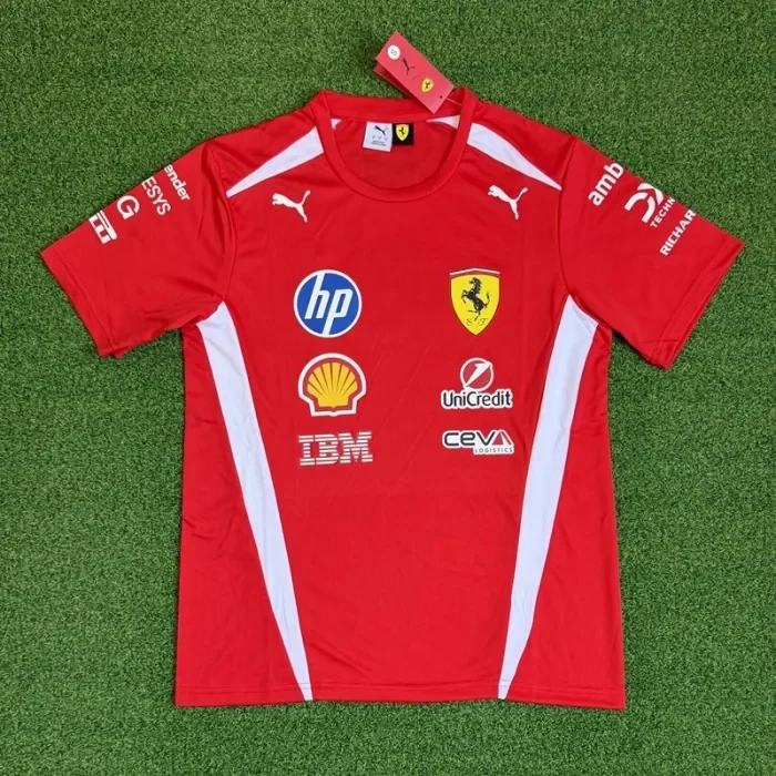 2026 Ferrari Driver F1 T-shirt