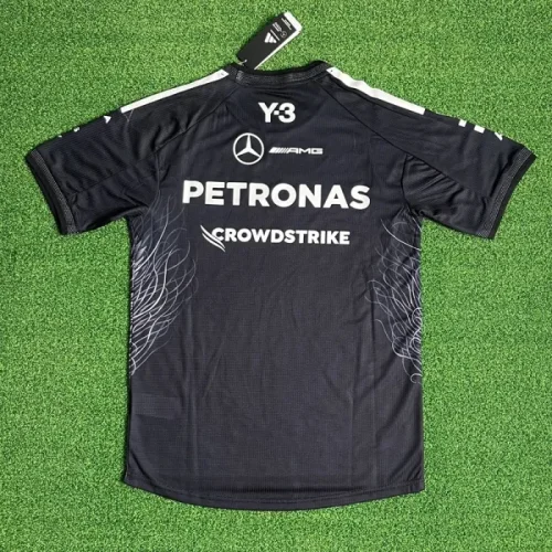 2026 Mercedes F1 shirt black