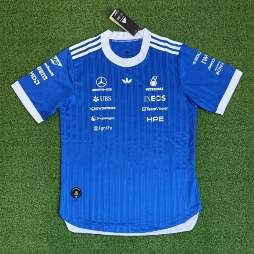 2026 Blue Mercedes F1 Player Version