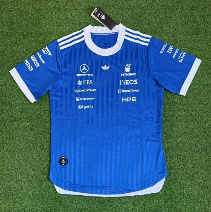 2026 Blue Mercedes F1 Player Version