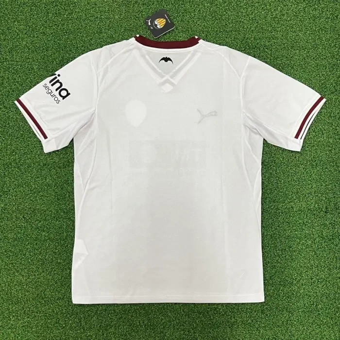 26/27 Valencia home football jersey