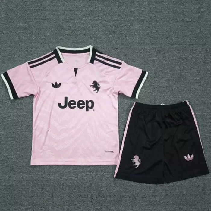 26/27Juventus Away kids kit