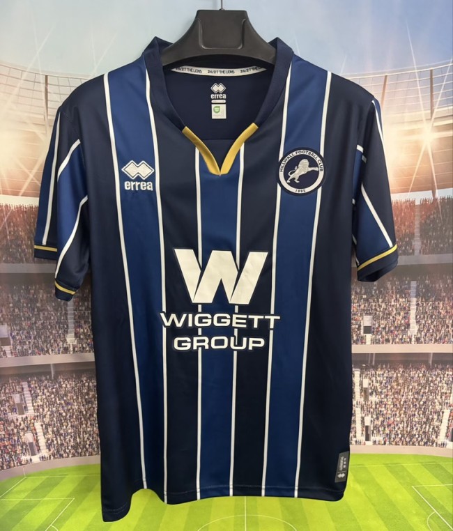 26/27 Millwall home kids kit