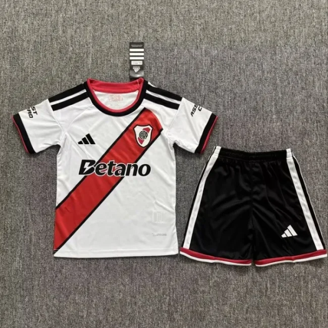 26/27 River Plate home kids kit