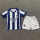 26/27 Real Sociedad home kids kit