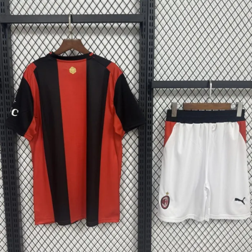 26/27AC milan home Adult Set
