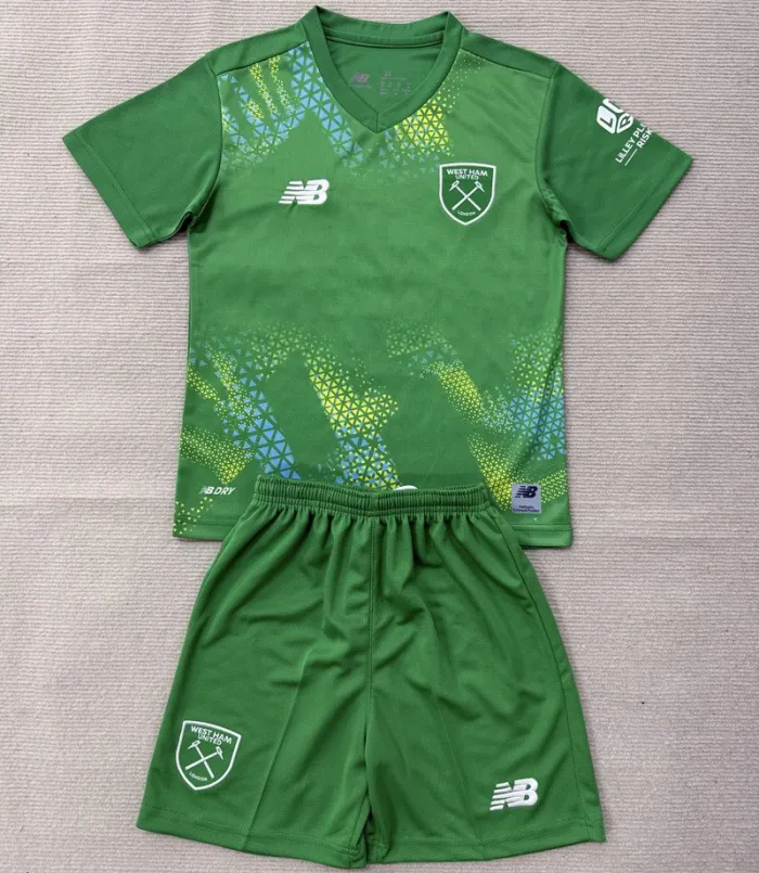 26/27 West Ham United goalkeeper Adult Set