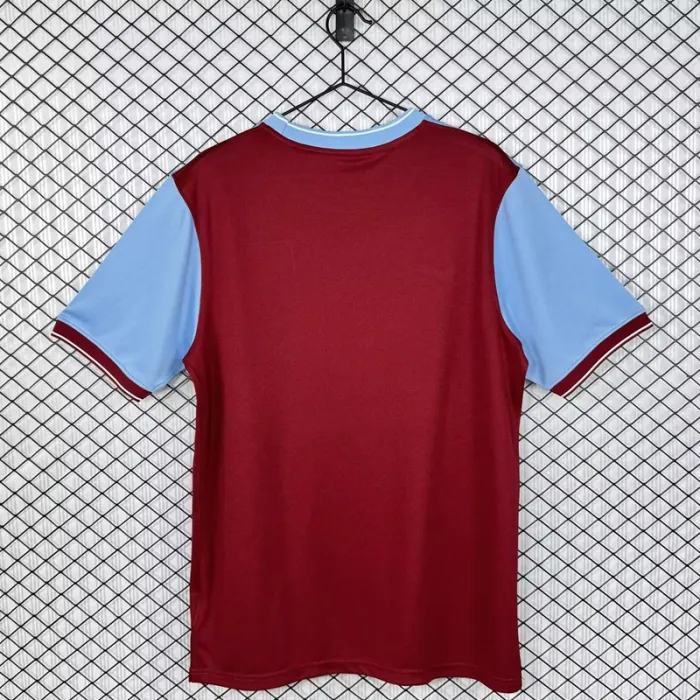 Retro 09/10 Aston Villa home football jersey