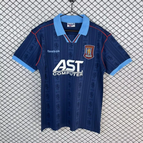 Retro 95/96 Aston Villa third football jersey