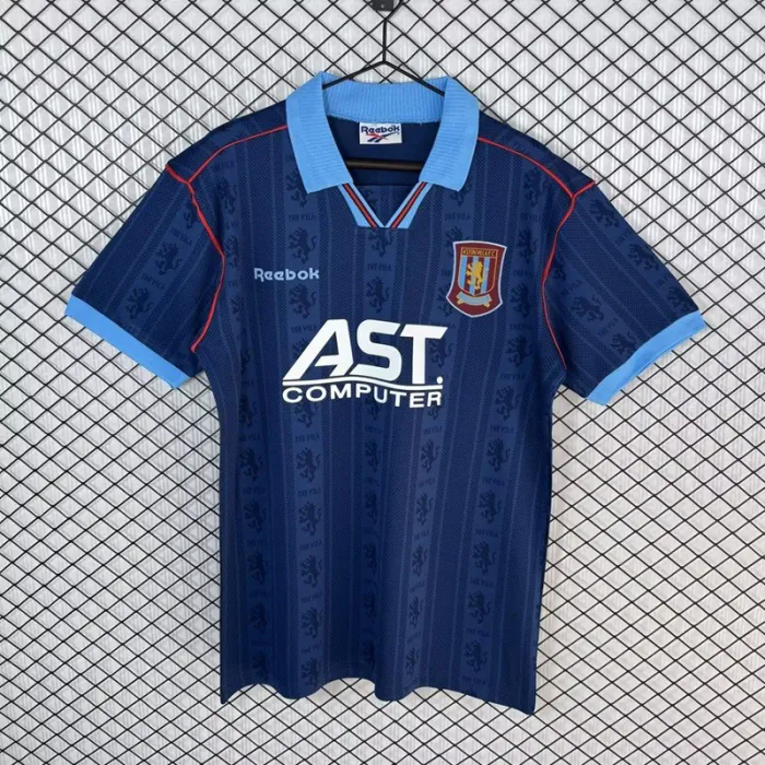 Retro 95/96 Aston Villa third football jersey