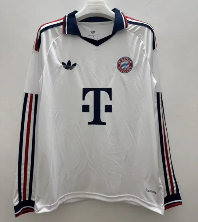 26/27 bayern munich Away football jersey Long sleeves