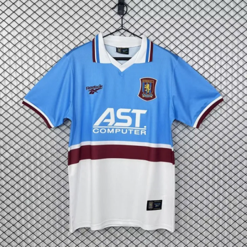 Copy Retro 95/96 Aston Villa third football jersey