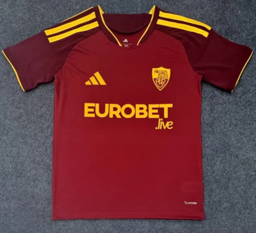 26/27 Roma home football jersey