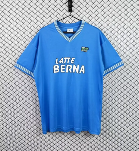 Retro 83/84 Napoli home football Jersey