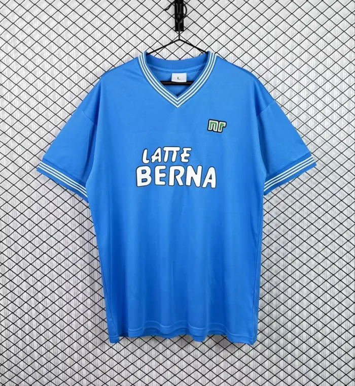Retro 83/84 Napoli home football Jersey