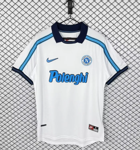 Retro 98/99 Napoli Away football Jersey