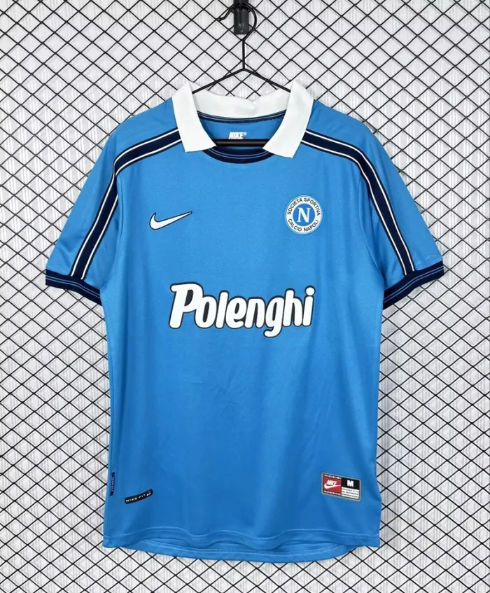 Retro 98/99 Napoli home football Jersey