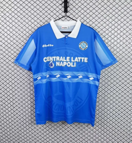 Retro 96/97 Napoli home football Jersey
