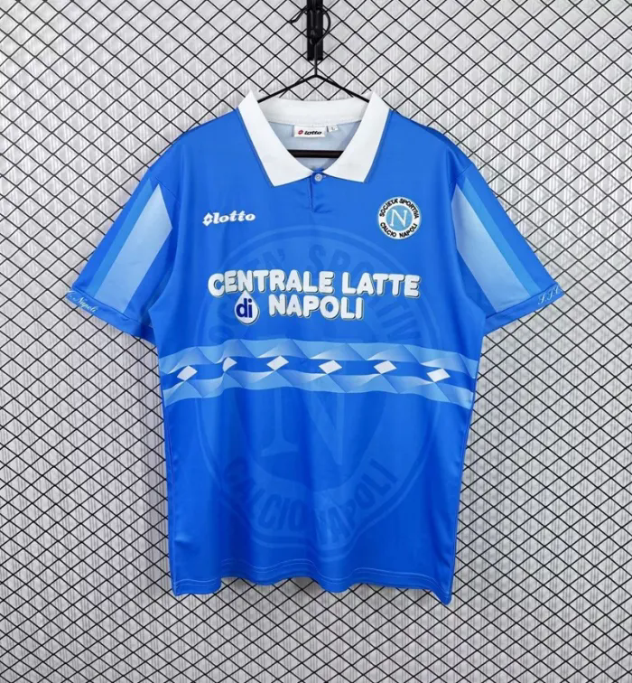 Retro 96/97 Napoli home football Jersey
