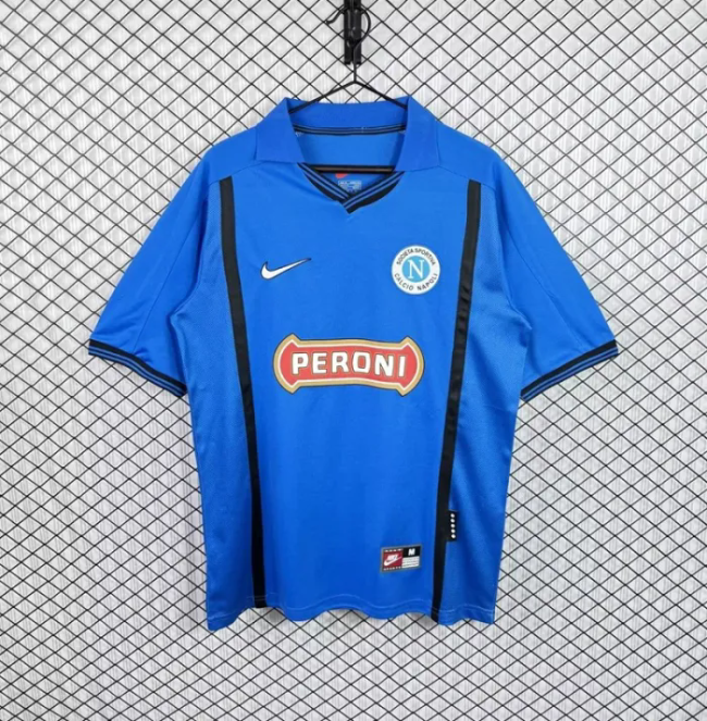Retro 99/00 Napoli home football Jersey