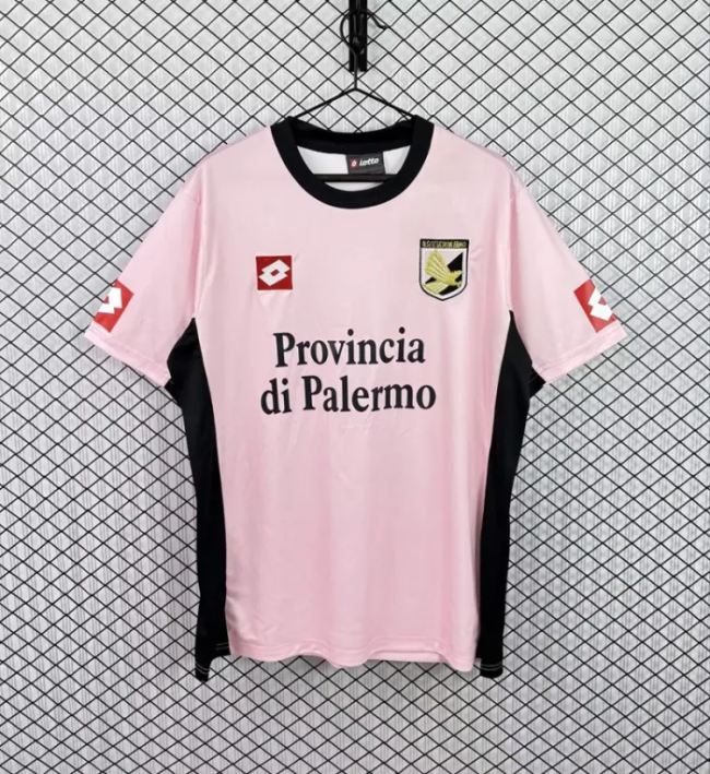 Retro 03/04 Palermo home football Jersey