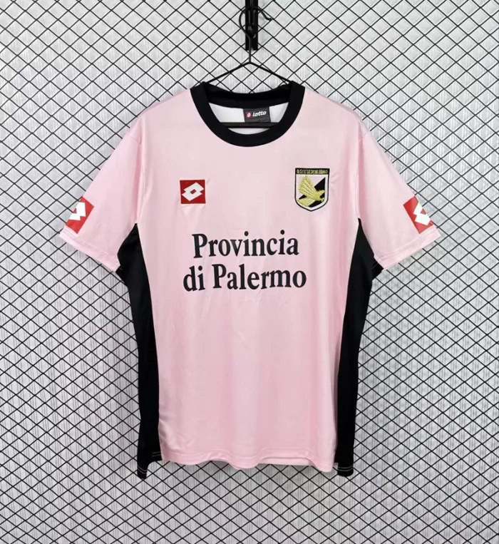 Retro 03/04 Palermo home football Jersey